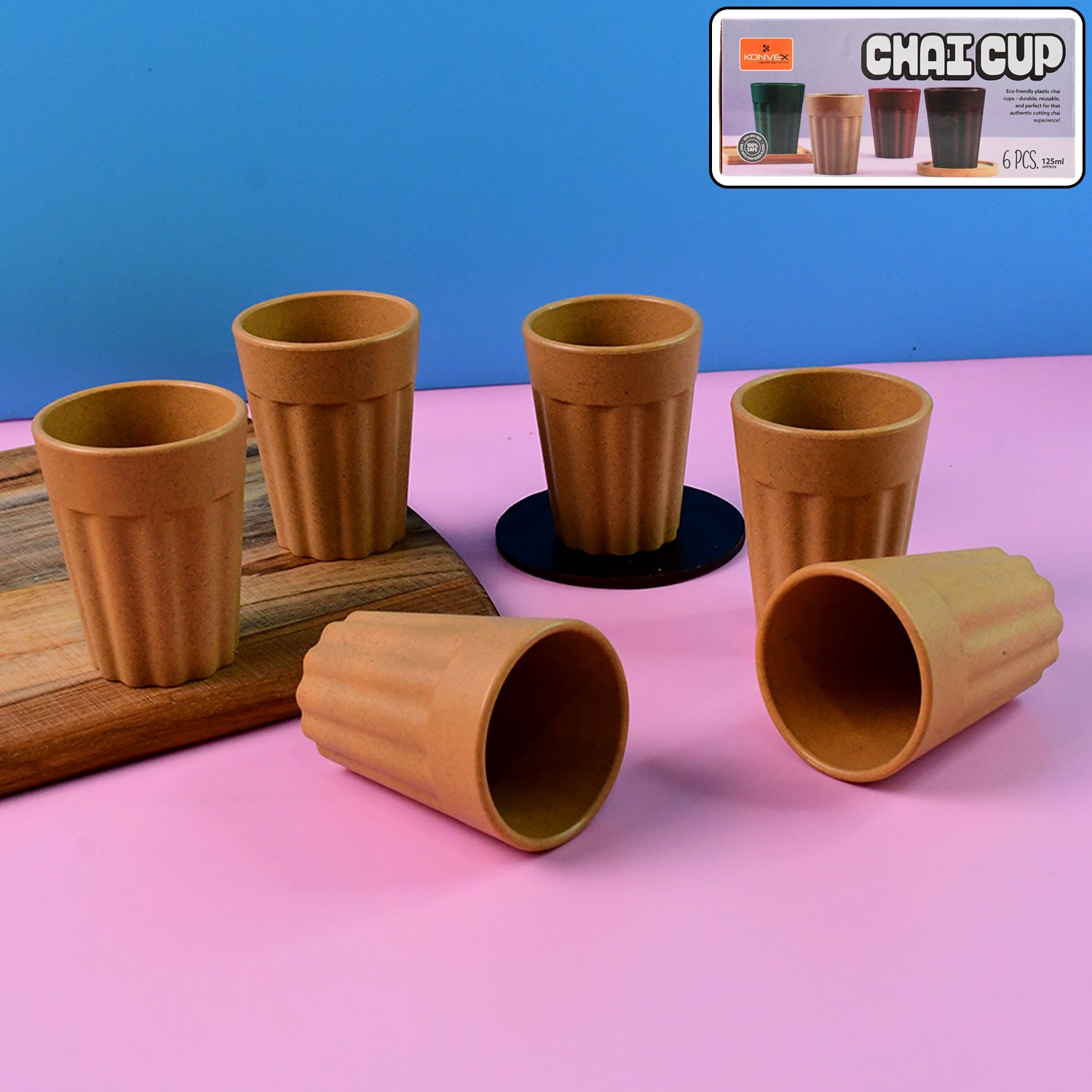 Traditional Chai Cups Traditional Chai Cups